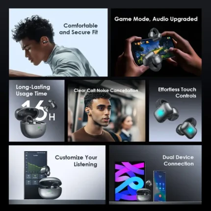 Oraimo OpenSnap N Open-Ear True Wireless Earbuds