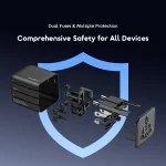 Oraimo PowerOmni 251 OCW T01 2500W Universal Adapter - Image 6