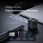 Oraimo PowerOmni 251 OCW T01 2500W Universal Adapter - Image 7