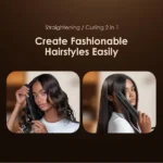 2 In 1 oraimo SleekLine Hair Styler | Smart Enterprise