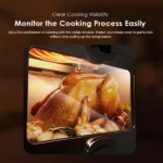 Oraimo Smart AirFryer OH AF210N 1500W Visible Cooking