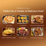 Oraimo Smart AirFryer OH AF210N 1500W Visible Cooking