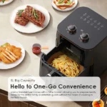 Oraimo Smart AirFryer OH AF210N 1500W Visible Cooking
