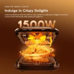 Oraimo Smart AirFryer OH AF210N 1500W Visible Cooking