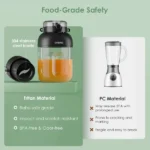 1L Oraimo Smart Blender Cup Juice Blender | Smart Enterprise