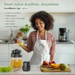 1L Oraimo Smart Blender Cup Juice Blender | Smart Enterprise