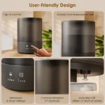 4L Oraimo Smart Humidifier Aura Pure Air | Smart Enterprise