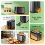 950W oraimo SmartToaster 3 In 1 Toaster | Smart Enterprise