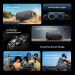 80W Oraimo SpaceBox Pro Wireless Speaker | Smart Enterprise