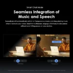 Oraimo SpaceBuds OTW 630 ANC 50db Noise Cancelling Earbuds