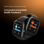 2.01-Inch Oraimo Rose Gold Pink Smart Watch | Smart Enterprise