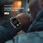 Oraimo Watch 6 Pro OSW 807S 1.69 inch Curved Glass