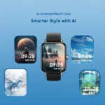 Oraimo Watch 6 Pro OSW 807S 1.69 inch Curved Glass