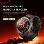 Oraimo Watch GT OSW 852H AMOLED GPS Smart Watch