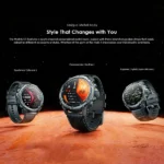 Oraimo Watch GT OSW 852H AMOLED GPS Smart Watch