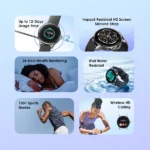 1.39 Inch Oraimo Panda Glass Smart Watch | Smart Enterprise