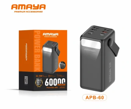 60000mAh Amaya Power Bank | Smart Enterprise
