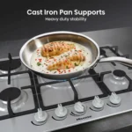 90cm Hisense Stainless Steel Gas Hob | Smart Enterprise