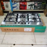 90cm Hisense Stainless Steel Gas Hob | Smart Enterprise
