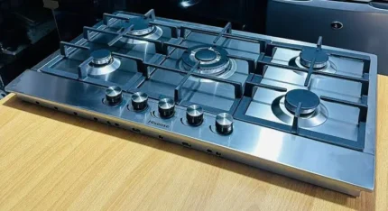 90cm Hisense Stainless Steel Gas Hob | Smart Enterprise
