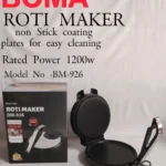 BOMA Non-Stick Electric Roti Maker – 1200W