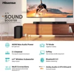 Hisense 3.1CH 480W Wireless Soundbar | Smart Enterprise
