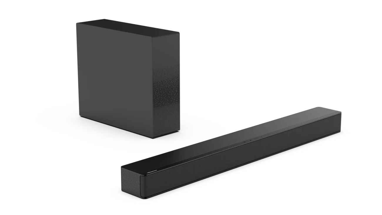 Hisense HS2100 2.1CH Black Soundbar | Smart Enterprise