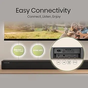 Hisense HS2100 2.1CH Black Soundbar | Smart Enterprise