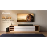 Hisense HS2100 2.1CH Black Soundbar | Smart Enterprise