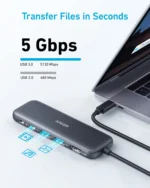 5-in-1 Anker USB-C Hub A8355 | Smart Enterprise