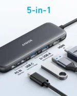 5-in-1 Anker USB-C Hub A8355 | Smart Enterprise