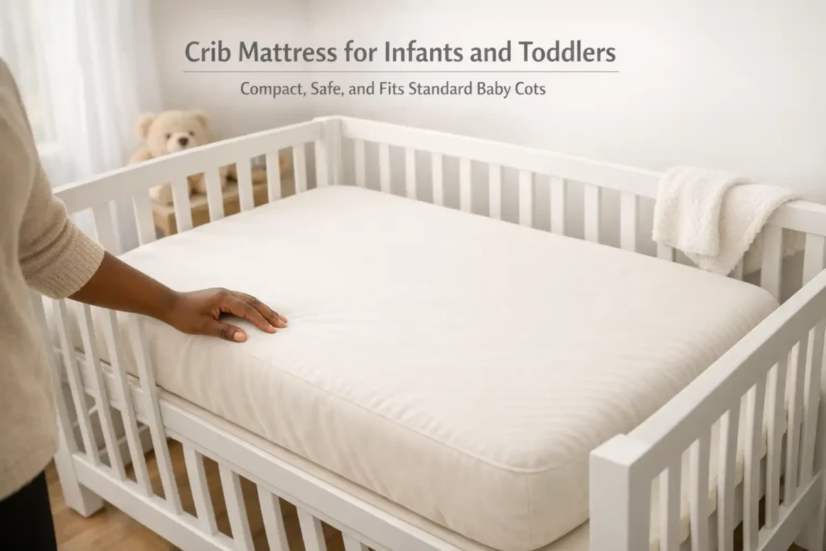 Crib Mattress for Infants and Toddlers