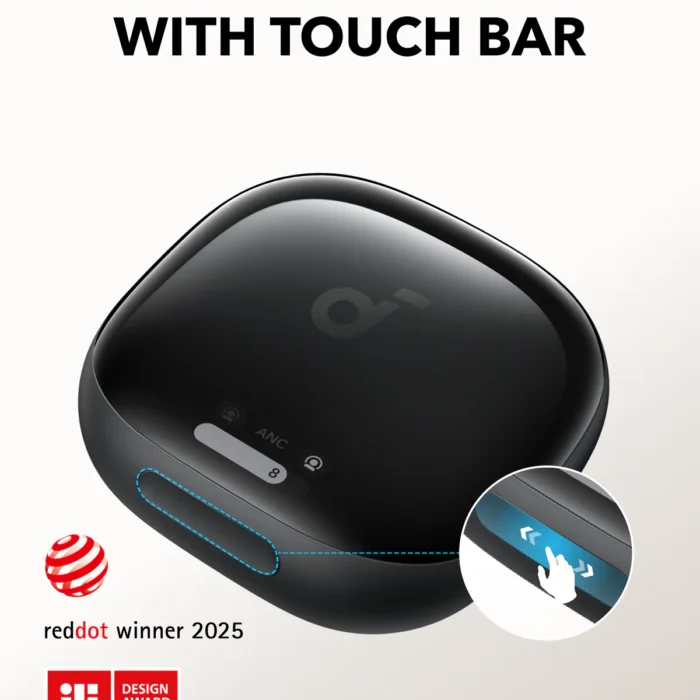 Soundcore In-Ear Black Liberty 4 Pro Earbuds | Smart Enterprise