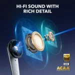 Soundcore In-Ear Black Liberty 4 Pro Earbuds | Smart Enterprise