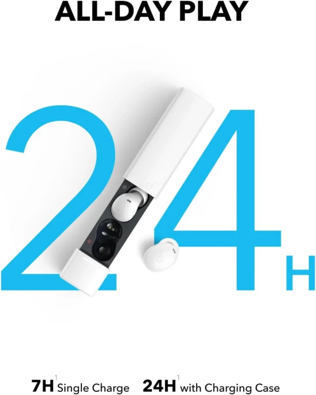 Soundcore Noise Cancelling Earbuds A30i | Smart Enterprise
