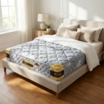 6x6 Johari Premium Fibre Quilted Mattress 10 Inch