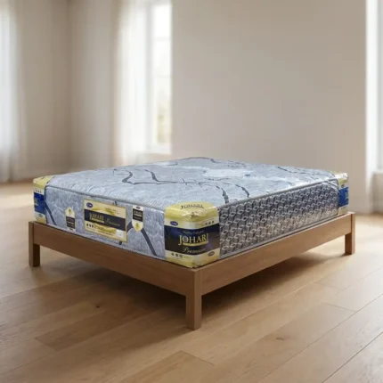 4x6 Johari Premium Fibre Quilted Mattress 10 Inch
