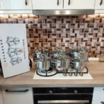 12 Piece Edenberg Stainless Steel Cookware Set | Smart Enterprise