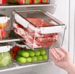 3pc Transparent Airtight Acrylic Pantry Box Set | Smart Enterprise - Image 4