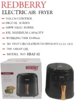 8L Redberry Electric Air Fryer RBAF-02 | Smart Enterprise