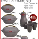 8pc Redberry Milton Oyster Insulated Hotpot Set | Smart Enterprise – Brown