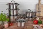 12 Piece Edenberg Stainless Steel Cookware Set | Smart Enterprise - Image 2