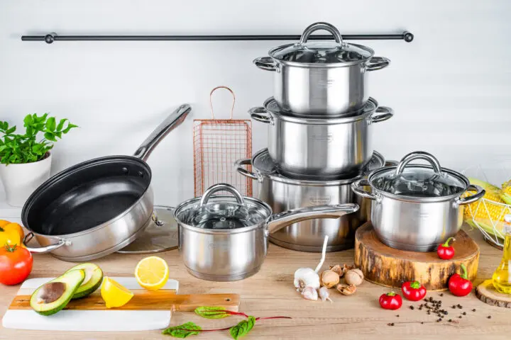 12 Piece Edenberg Stainless Steel Cookware Set | Smart Enterprise 12 Piece Edenberg Stainless Steel Cookware Set | Smart Enterprise