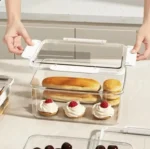 3pc Transparent Airtight Acrylic Pantry Box Set | Smart Enterprise - Image 3
