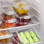3pc Transparent Airtight Acrylic Pantry Box Set | Smart Enterprise - Image 2