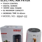 8L Redberry Electric Air Fryer RBAF-02 | Smart Enterprise