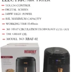 8L Redberry Electric Air Fryer RBAF-02 | Smart Enterprise