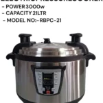 21L Redberry Electric Pressure Cooker RBPC-21 | Smart Enterprise