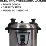 17L Redberry Electric Pressure Cooker RBPC-17 | Smart Enterprise
