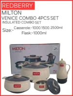 4pc Redberry Milton Venice Insulated Hotpot Set | Smart Enterprise – Cream